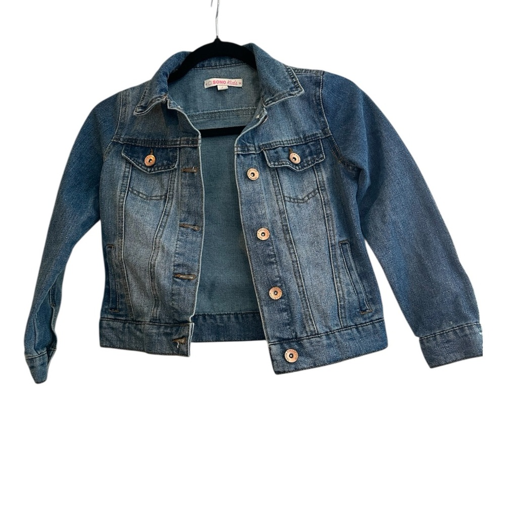 Ci Sono Kids Blue Denim Jacket